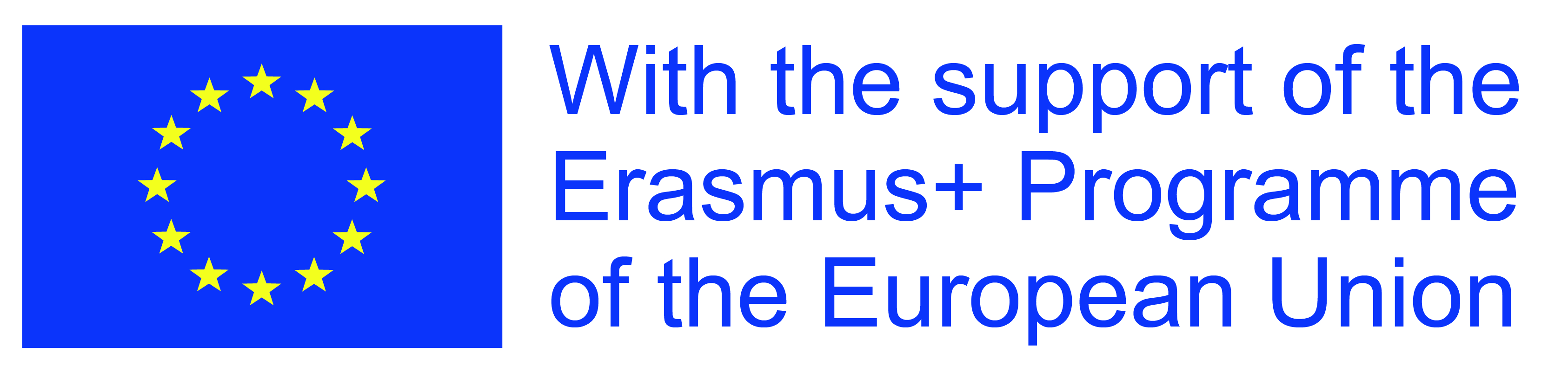 With the support of the Erasmus+ Programe of the European Union